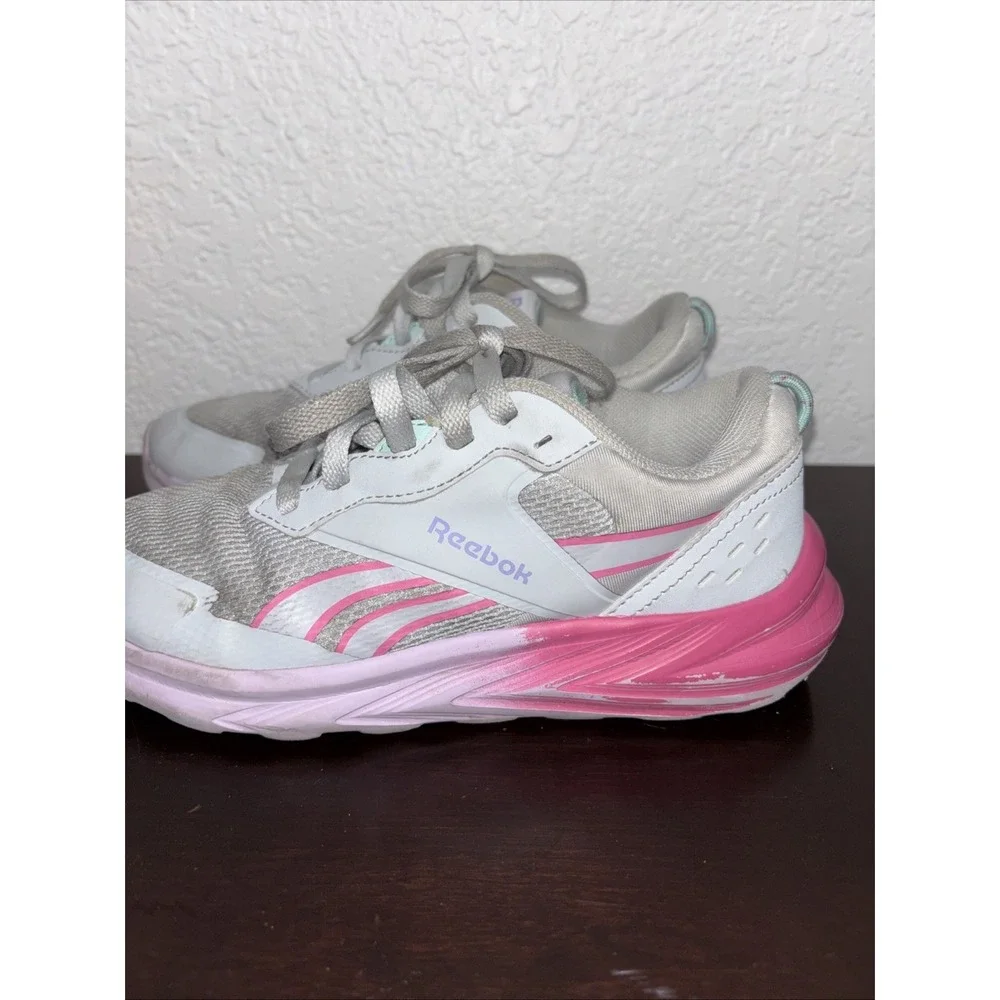 Size 3K- Reebok Lite Spinner‎ ZTS  Athleisure Sneakers - Pink Blush/Lavender
